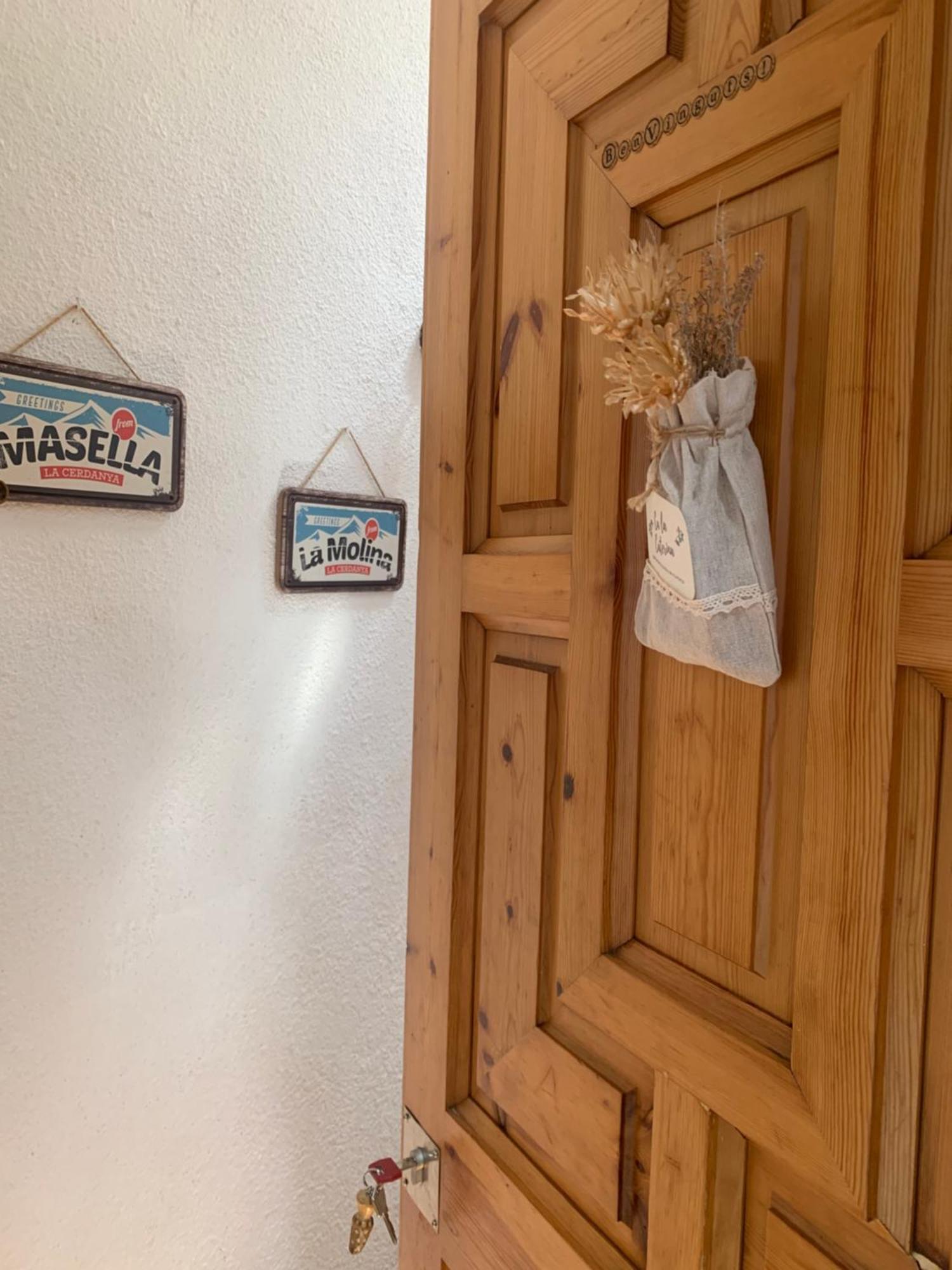 Atico Con Encanto En Bellver De Cerdanya Apartment Exterior photo
